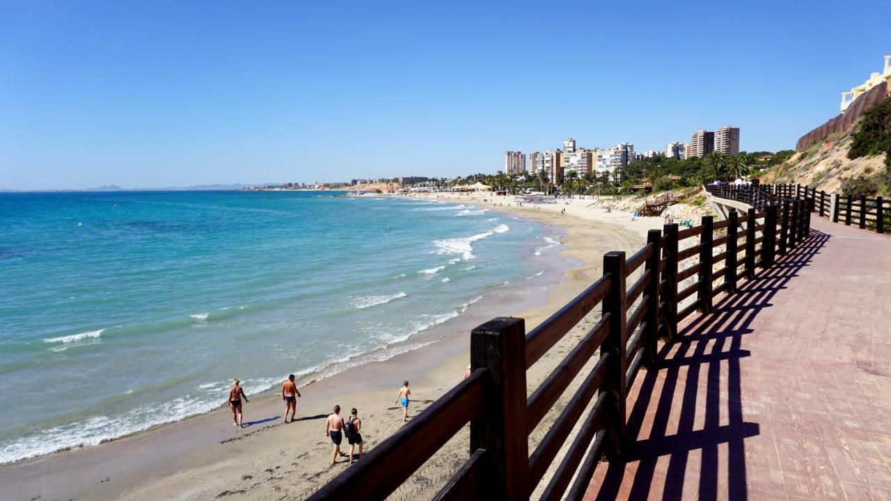 Aguamarina - Campoamor - Cerca De Playa Exterior photo